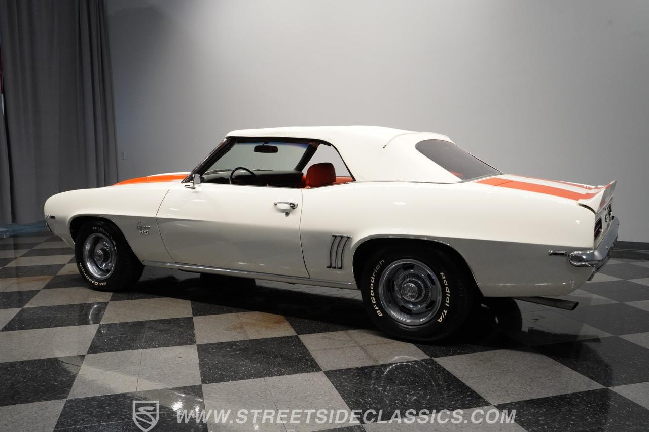 1969 Chevrolet Camaro RS/SS Pace Car Convertible L35