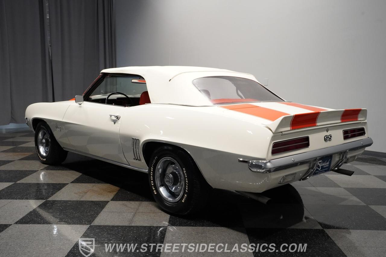 1969 Chevrolet Camaro RS/SS Pace Car Convertible L35