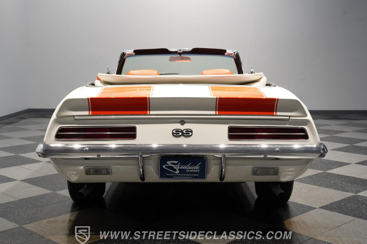 1969 Chevrolet Camaro RS/SS Pace Car Convertible L35