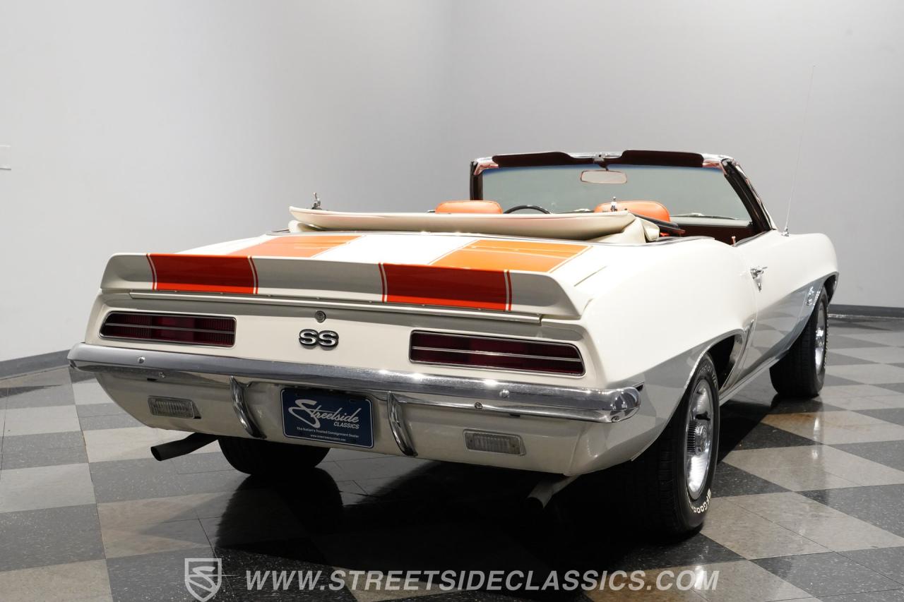 1969 Chevrolet Camaro RS/SS Pace Car Convertible L35