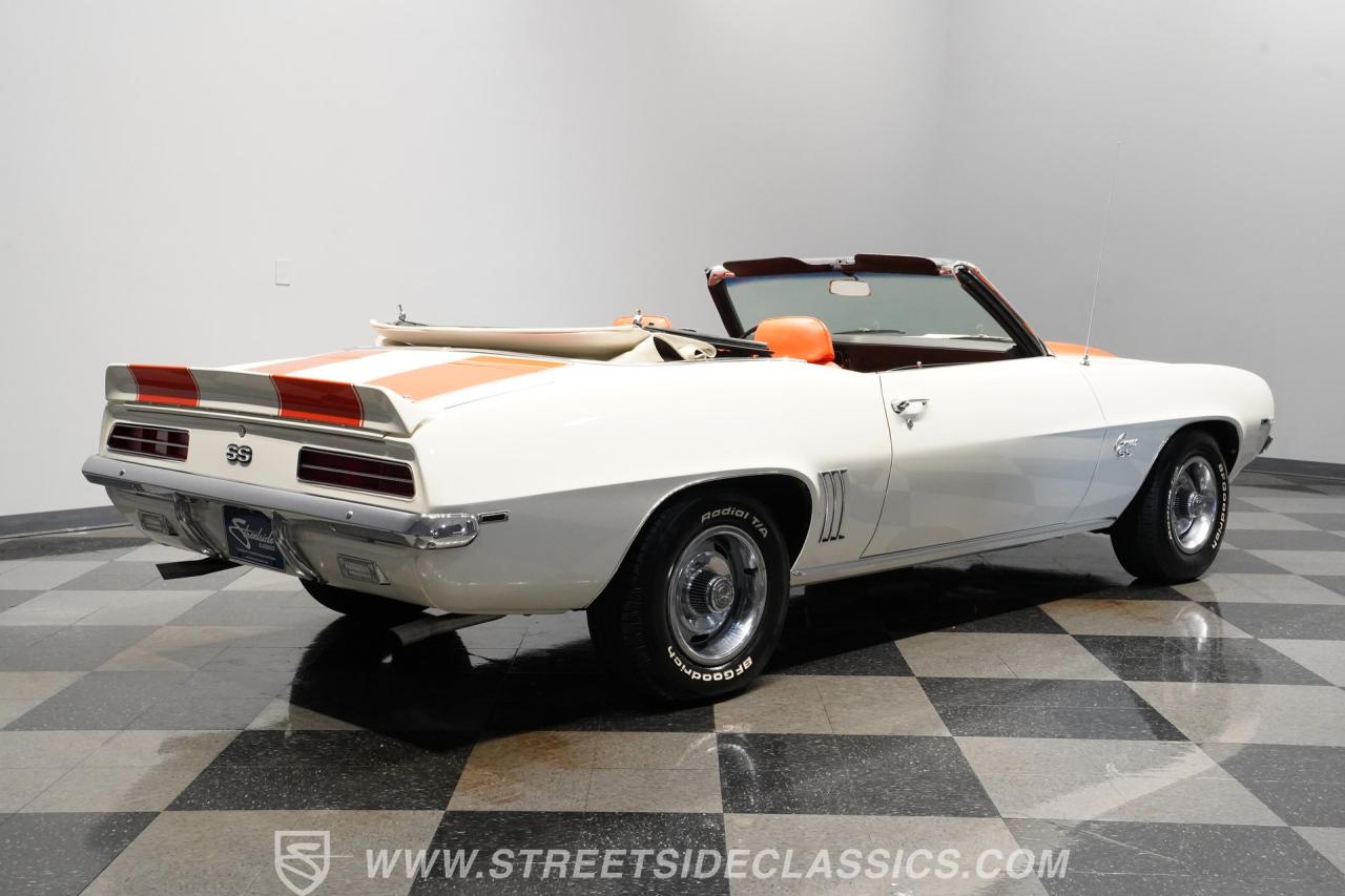 1969 Chevrolet Camaro RS/SS Pace Car Convertible L35