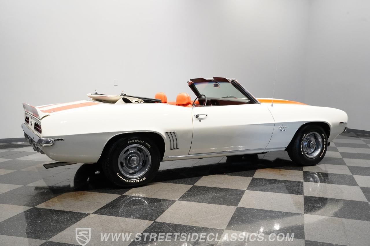 1969 Chevrolet Camaro RS/SS Pace Car Convertible L35