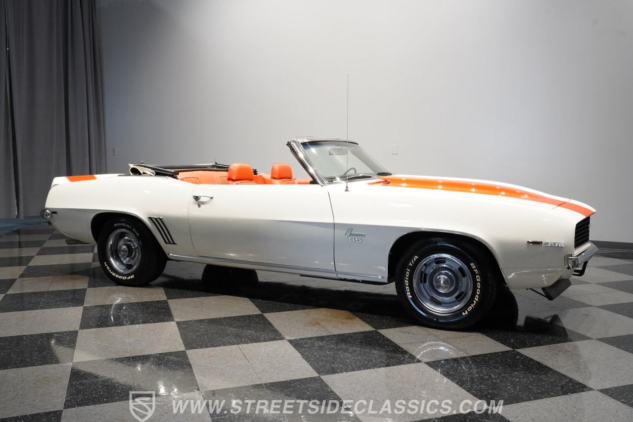 1969 Chevrolet Camaro RS/SS Pace Car Convertible L35