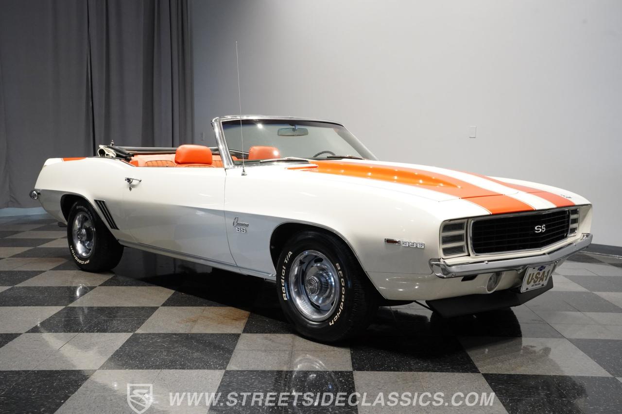 1969 Chevrolet Camaro RS/SS Pace Car Convertible L35