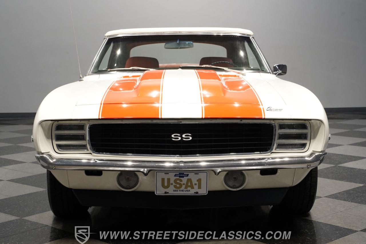 1969 Chevrolet Camaro RS/SS Pace Car Convertible L35