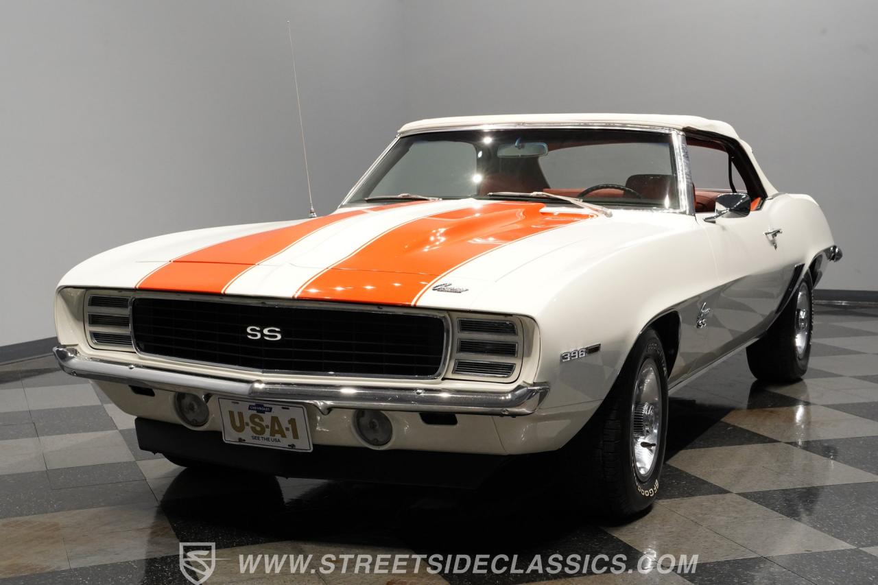 1969 Chevrolet Camaro RS/SS Pace Car Convertible L35