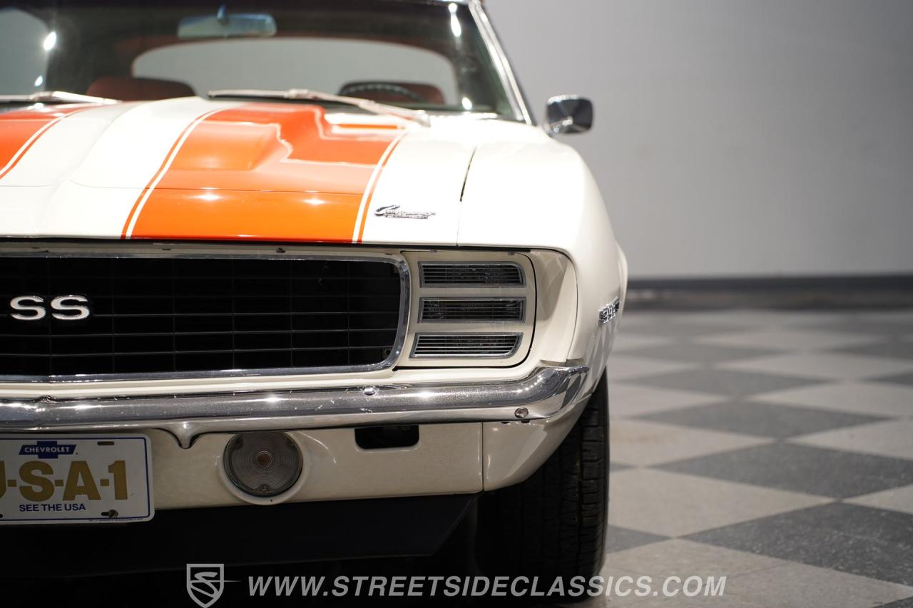 1969 Chevrolet Camaro RS/SS Pace Car Convertible L35