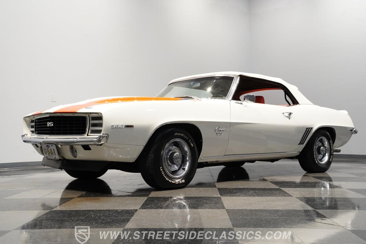 1969 Chevrolet Camaro RS/SS Pace Car Convertible L35