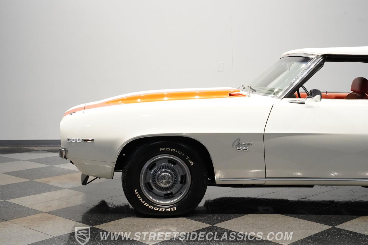 1969 Chevrolet Camaro RS/SS Pace Car Convertible L35