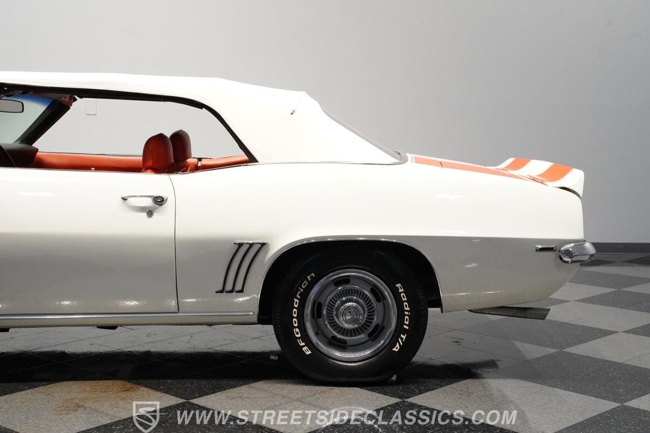 1969 Chevrolet Camaro RS/SS Pace Car Convertible L35