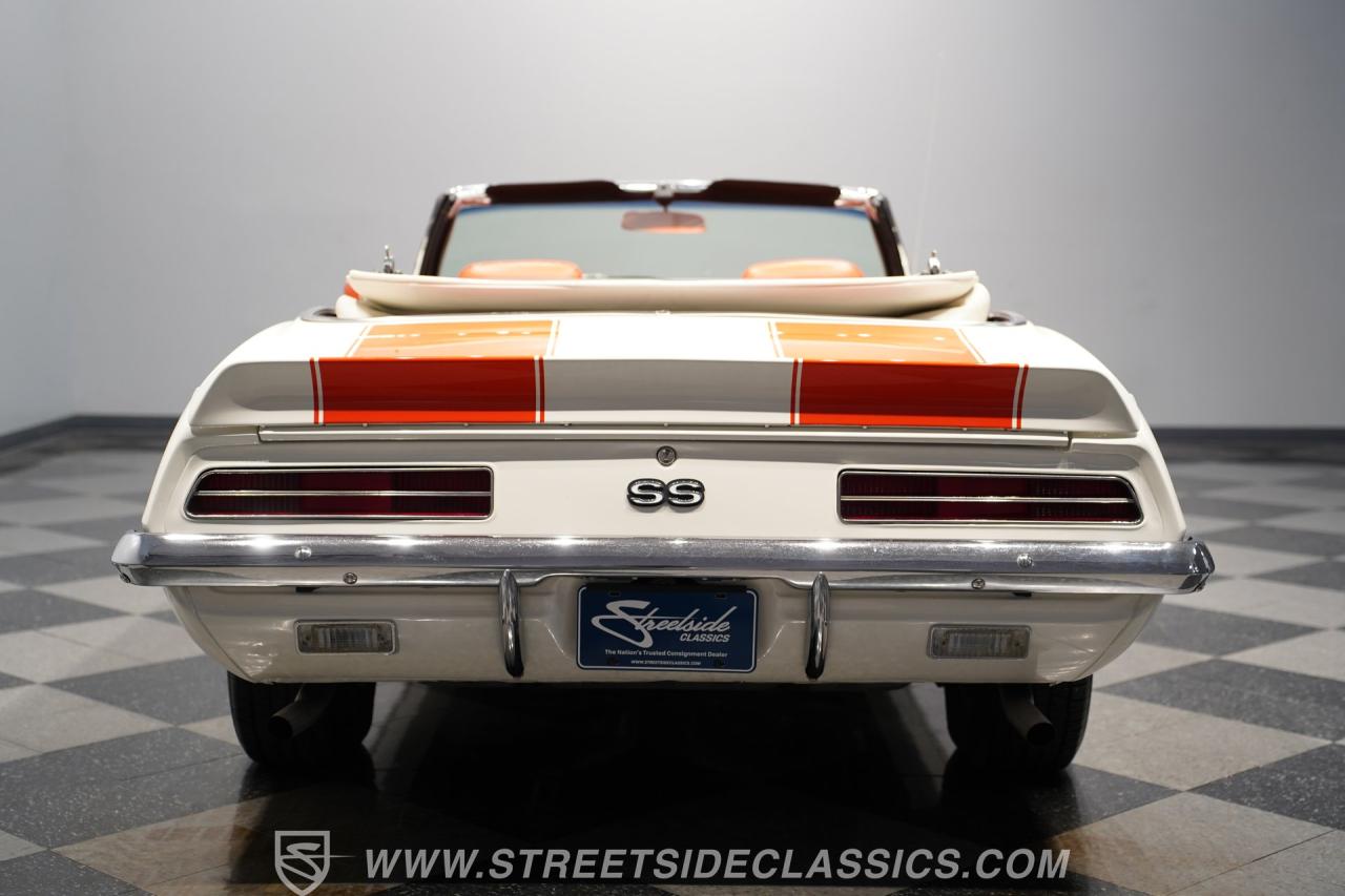 1969 Chevrolet Camaro RS/SS Pace Car Convertible L35