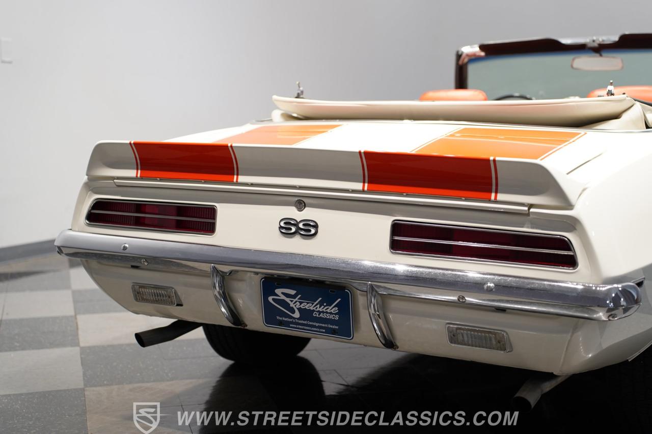 1969 Chevrolet Camaro RS/SS Pace Car Convertible L35