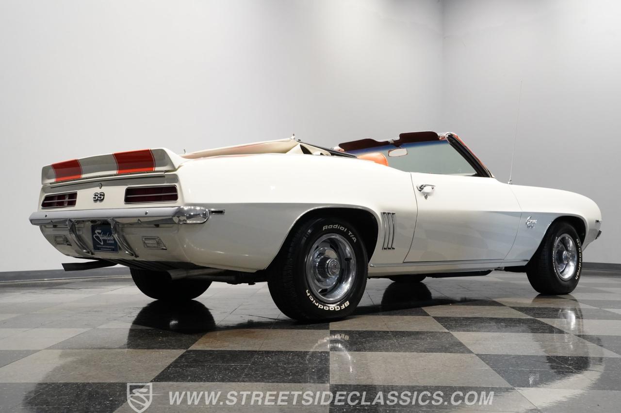 1969 Chevrolet Camaro RS/SS Pace Car Convertible L35