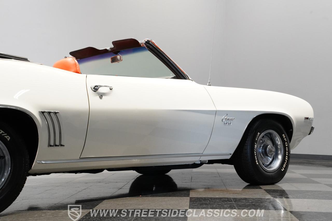 1969 Chevrolet Camaro RS/SS Pace Car Convertible L35