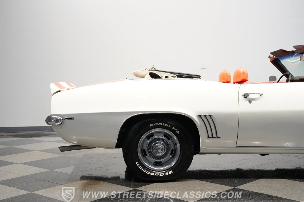 1969 Chevrolet Camaro RS/SS Pace Car Convertible L35