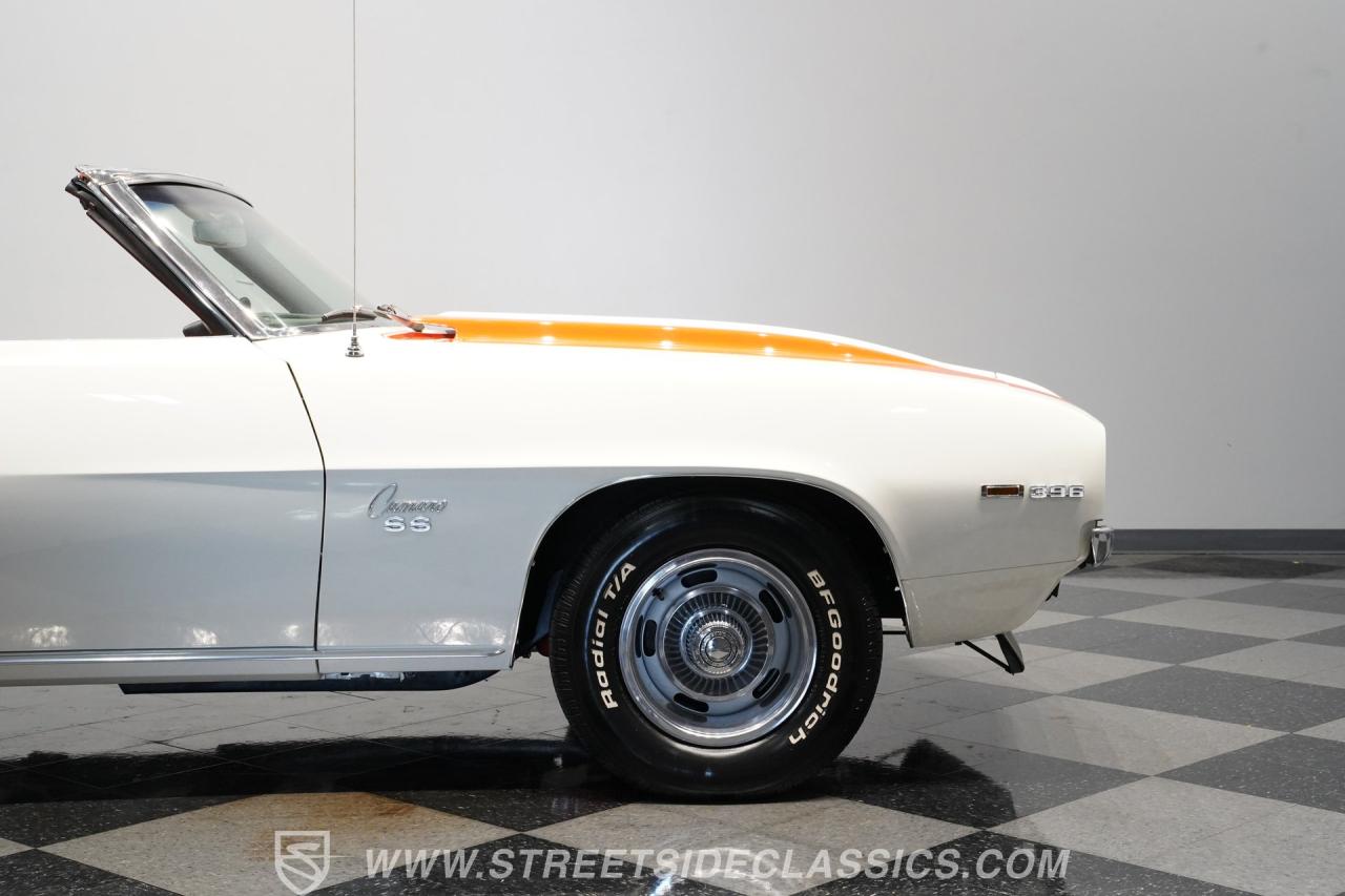 1969 Chevrolet Camaro RS/SS Pace Car Convertible L35