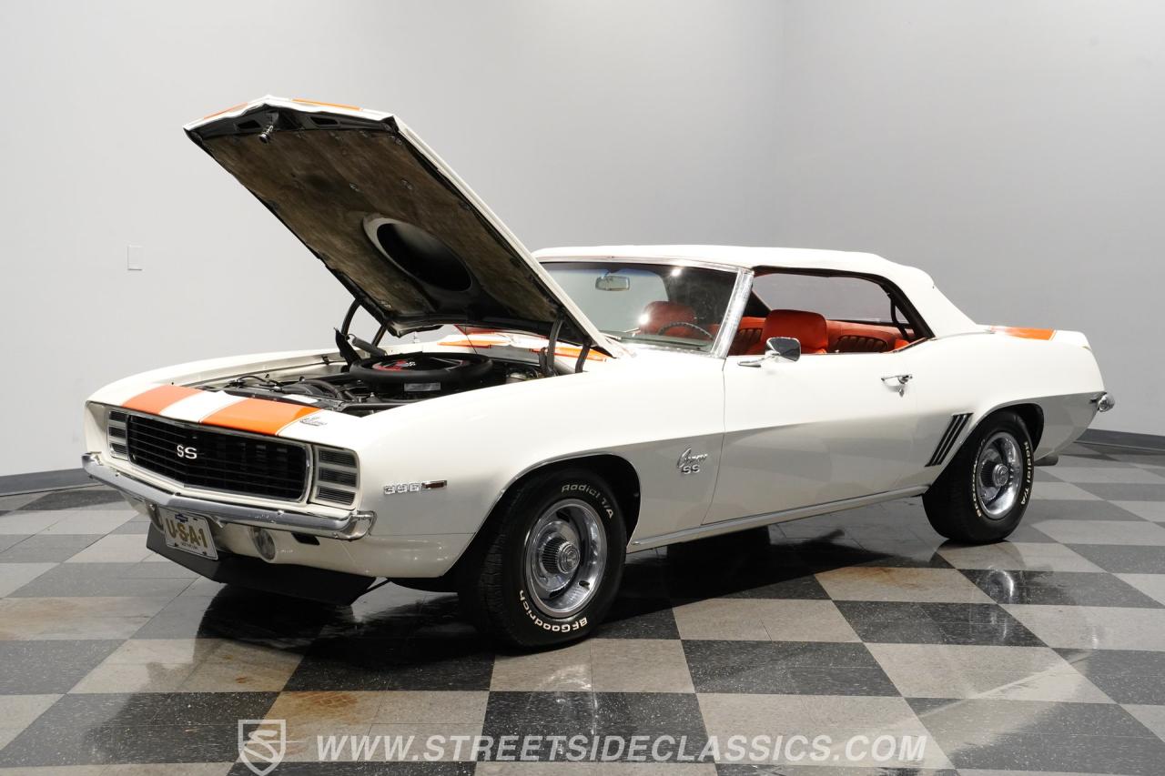 1969 Chevrolet Camaro RS/SS Pace Car Convertible L35