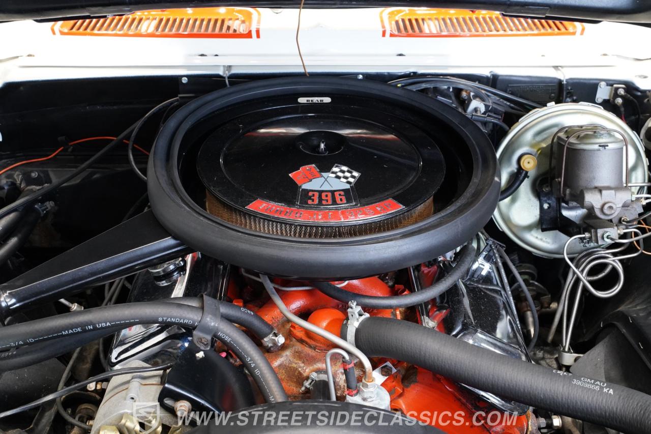 1969 Chevrolet Camaro RS/SS Pace Car Convertible L35