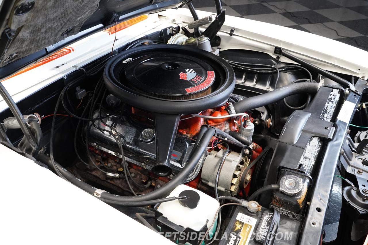 1969 Chevrolet Camaro RS/SS Pace Car Convertible L35