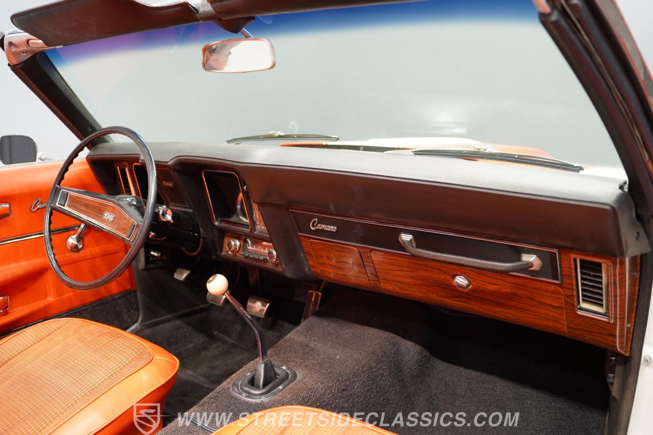 1969 Chevrolet Camaro RS/SS Pace Car Convertible L35