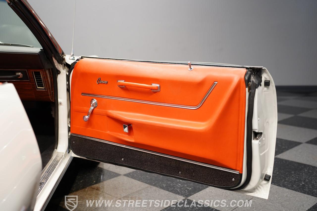 1969 Chevrolet Camaro RS/SS Pace Car Convertible L35