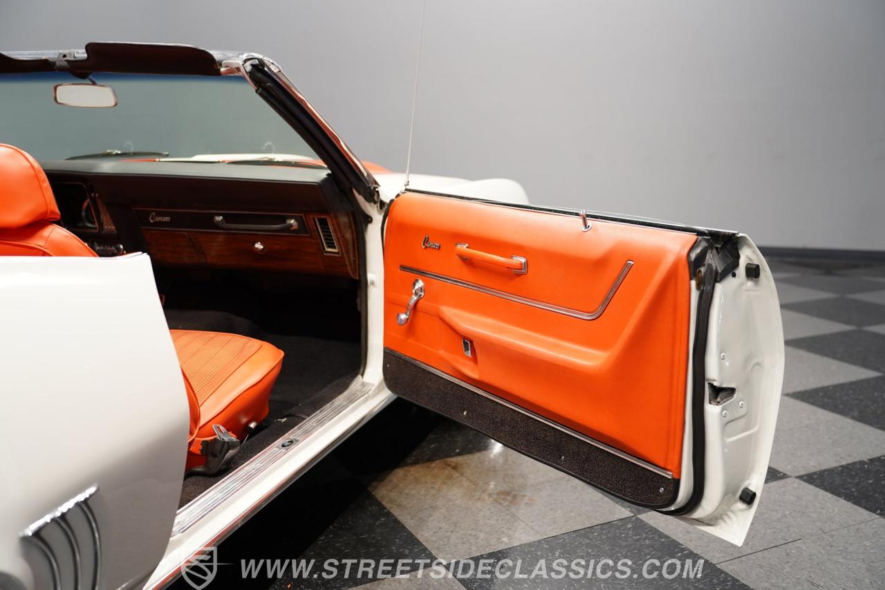 1969 Chevrolet Camaro RS/SS Pace Car Convertible L35