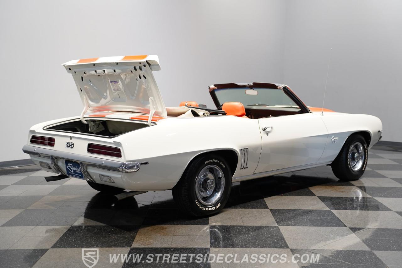 1969 Chevrolet Camaro RS/SS Pace Car Convertible L35