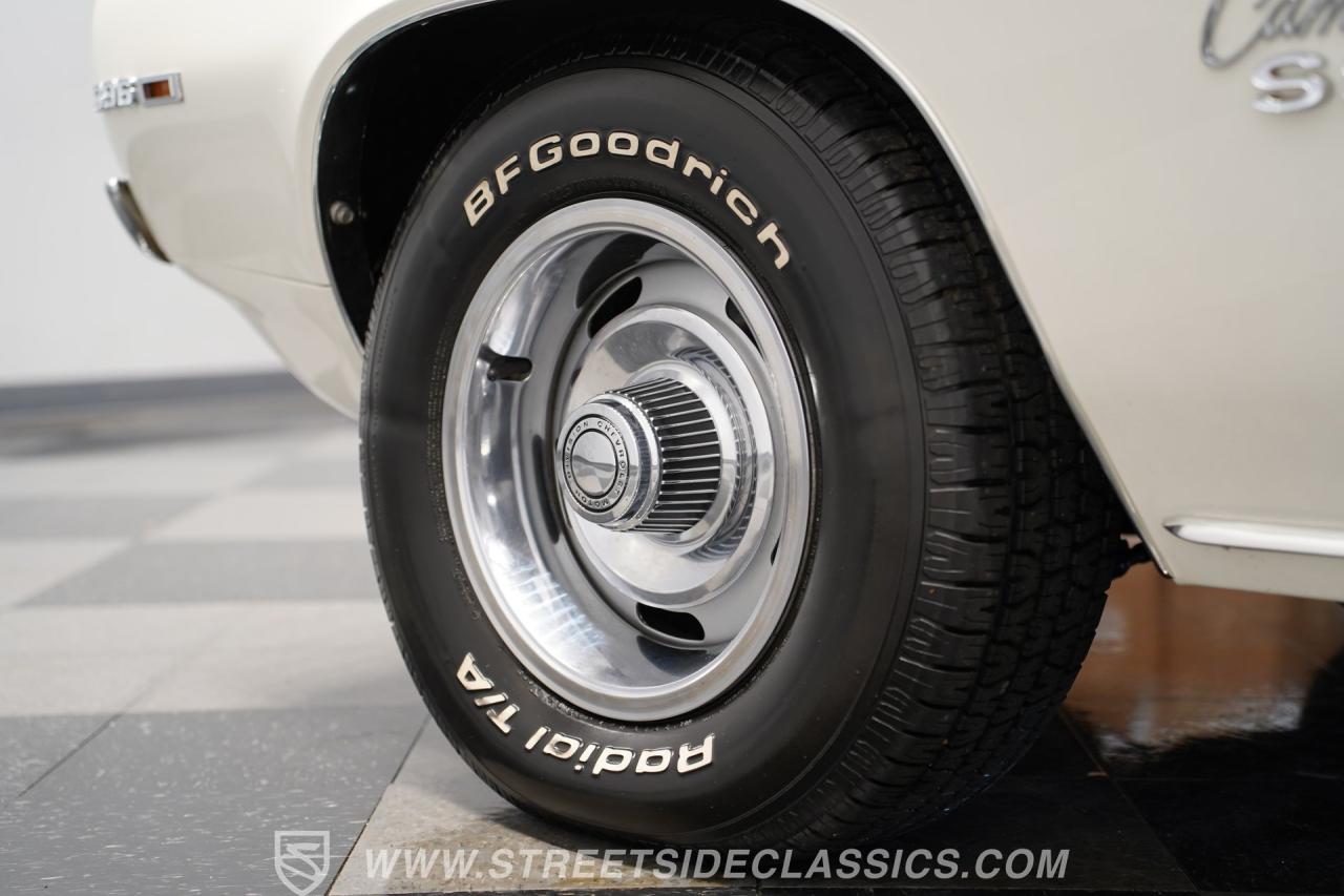 1969 Chevrolet Camaro RS/SS Pace Car Convertible L35