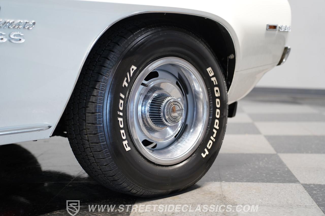 1969 Chevrolet Camaro RS/SS Pace Car Convertible L35