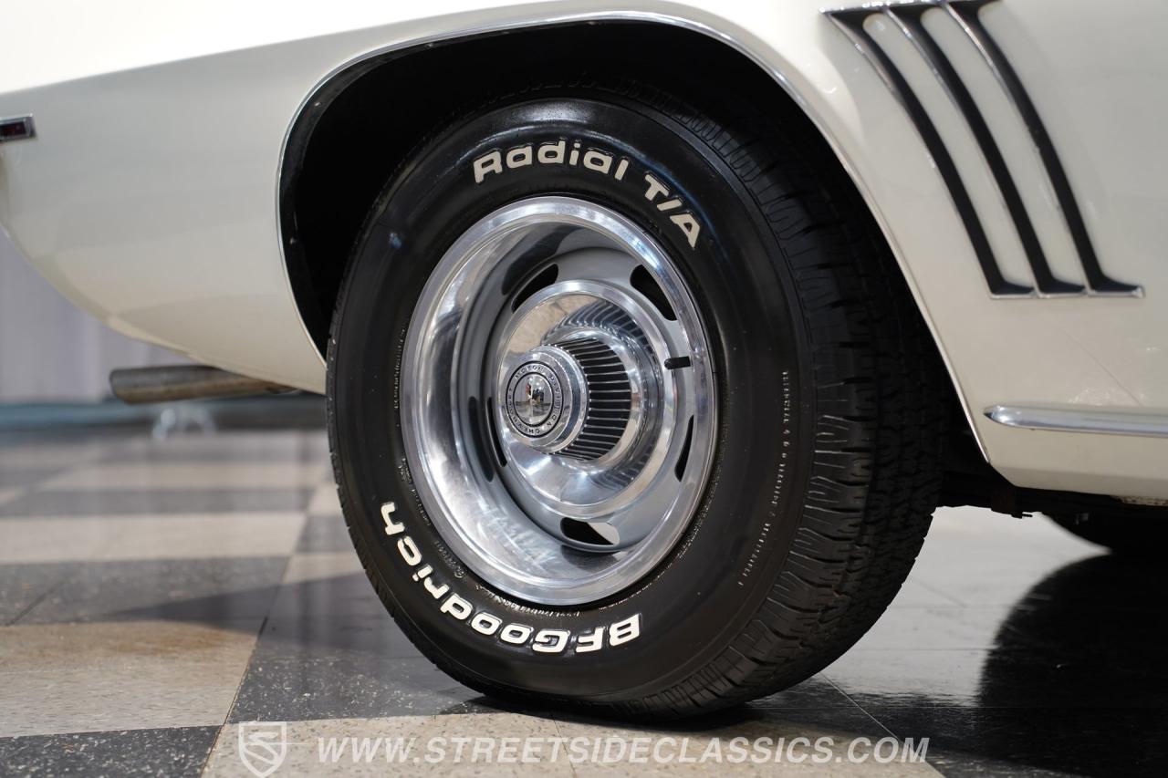 1969 Chevrolet Camaro RS/SS Pace Car Convertible L35