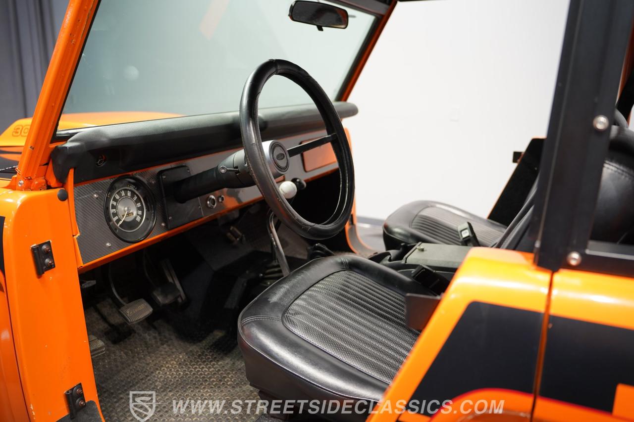 1974 Ford Bronco 4X4 Roadster Tribute
