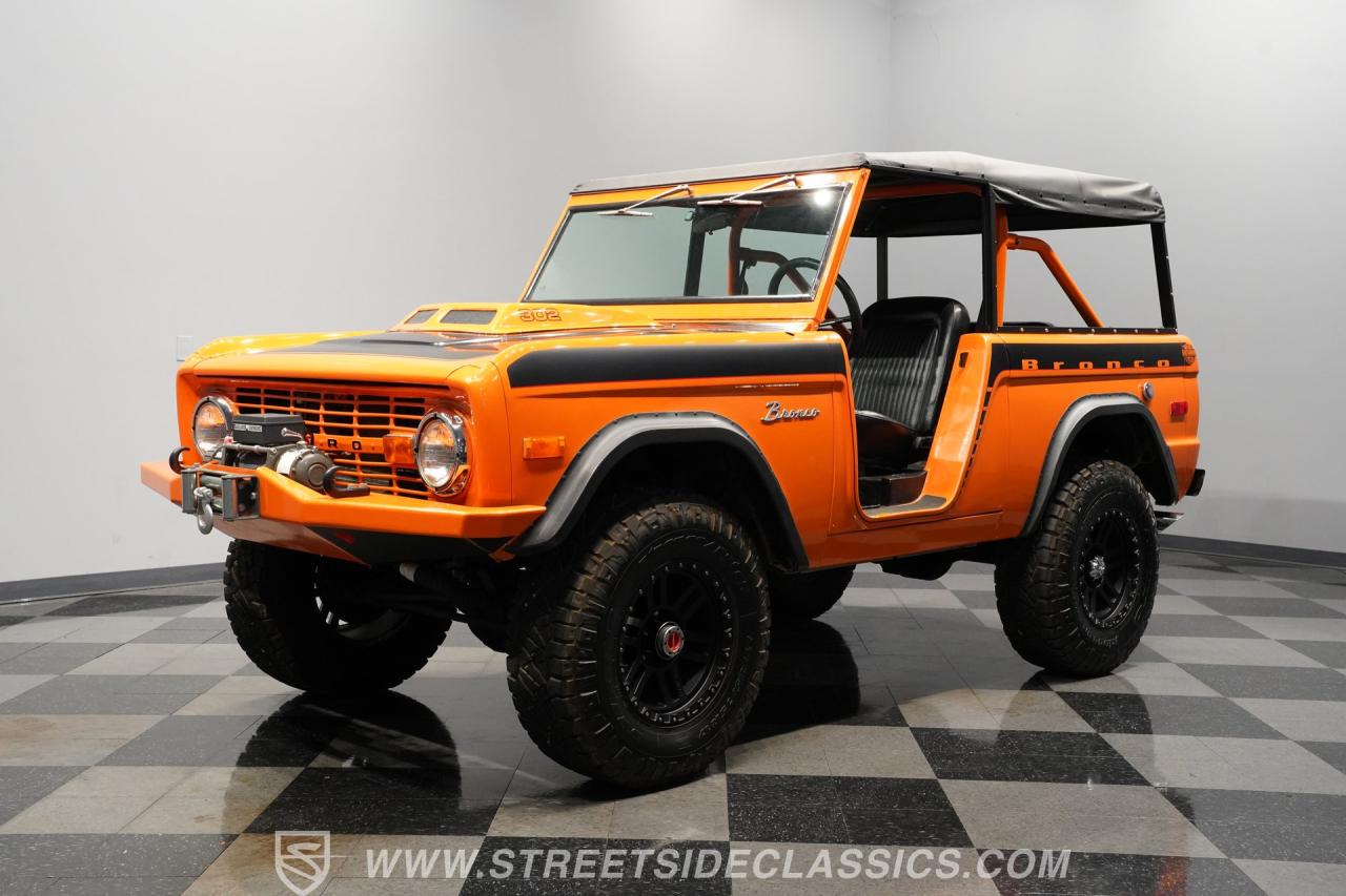 1974 Ford Bronco 4X4 Roadster Tribute