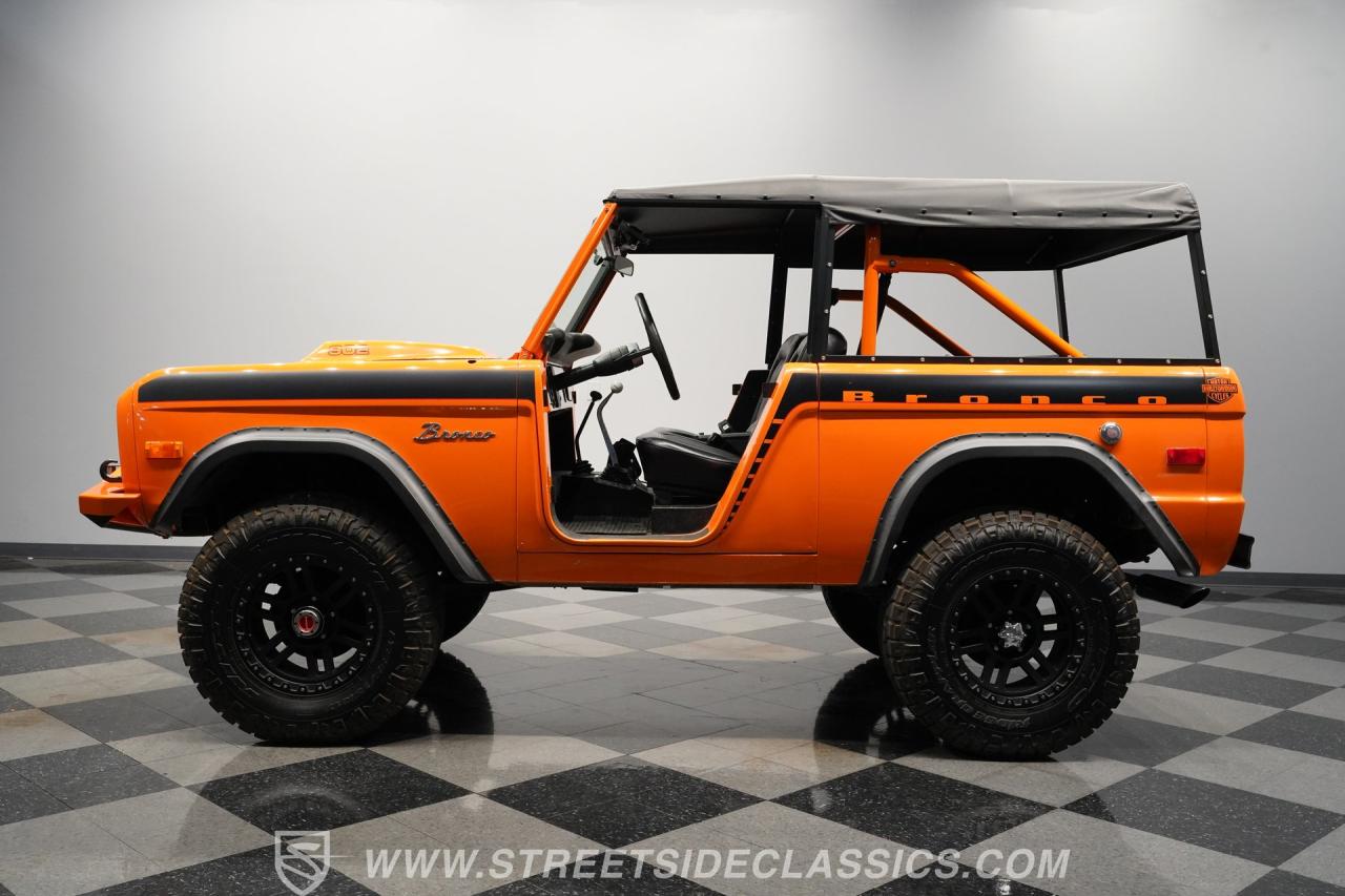 1974 Ford Bronco 4X4 Roadster Tribute