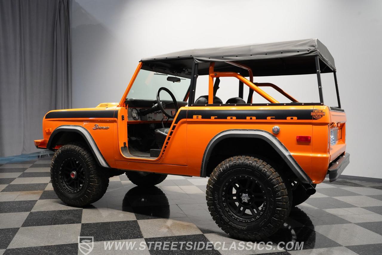 1974 Ford Bronco 4X4 Roadster Tribute