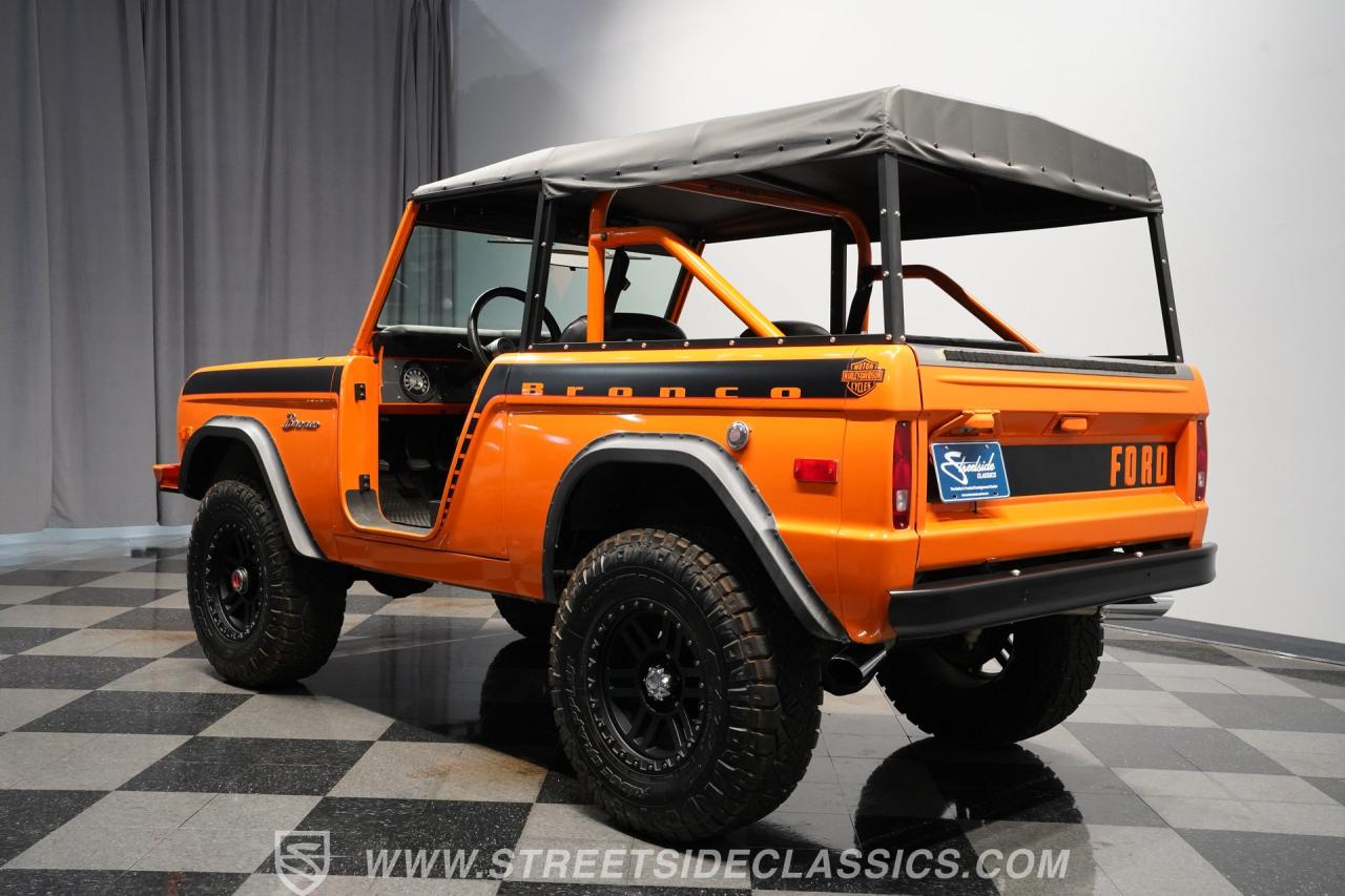 1974 Ford Bronco 4X4 Roadster Tribute