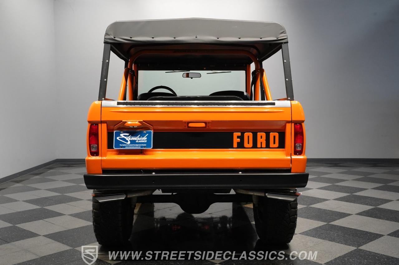 1974 Ford Bronco 4X4 Roadster Tribute