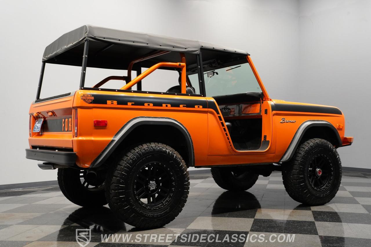 1974 Ford Bronco 4X4 Roadster Tribute