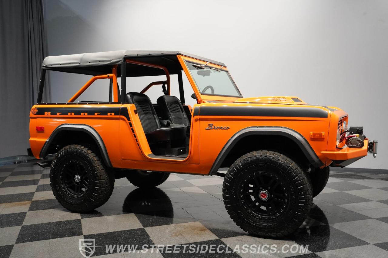 1974 Ford Bronco 4X4 Roadster Tribute