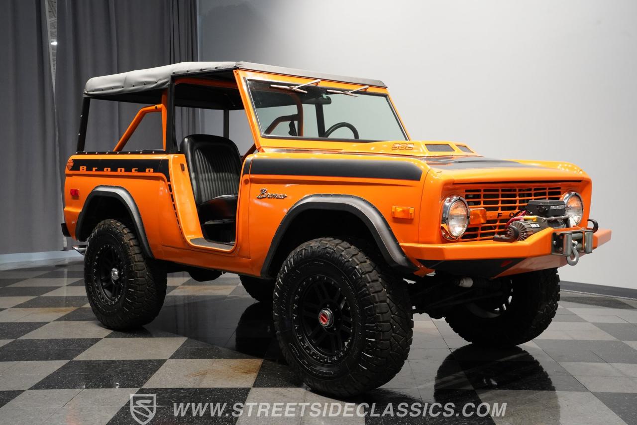 1974 Ford Bronco 4X4 Roadster Tribute