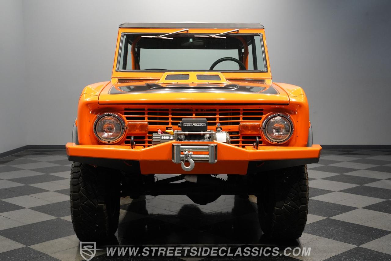 1974 Ford Bronco 4X4 Roadster Tribute