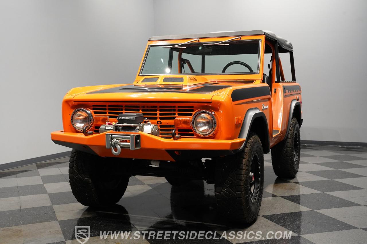 1974 Ford Bronco 4X4 Roadster Tribute