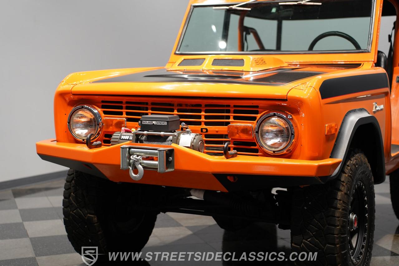 1974 Ford Bronco 4X4 Roadster Tribute