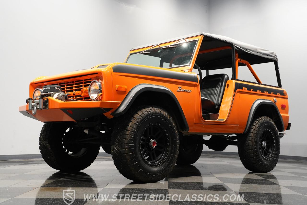 1974 Ford Bronco 4X4 Roadster Tribute