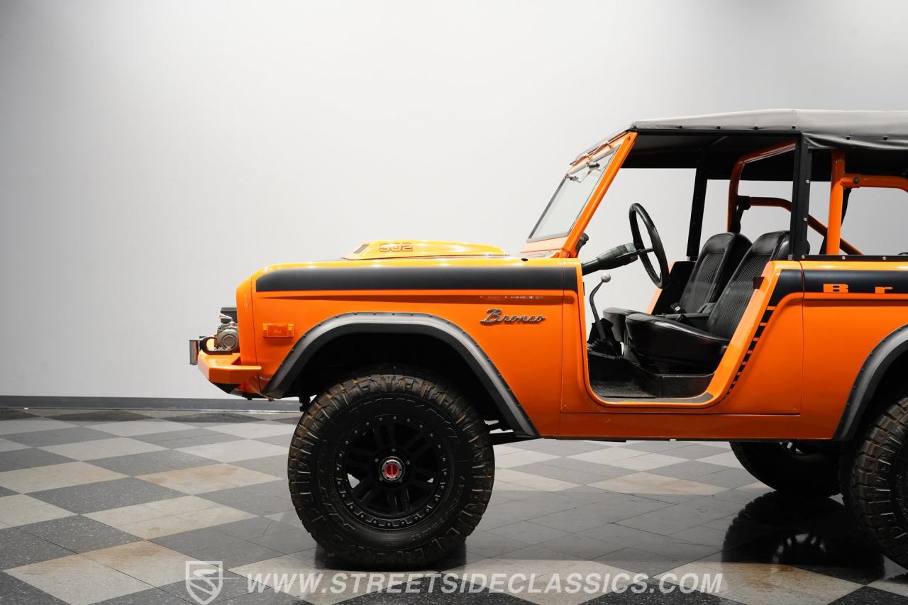 1974 Ford Bronco 4X4 Roadster Tribute