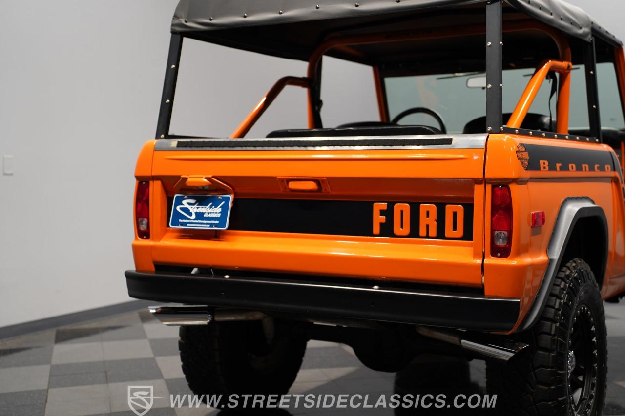 1974 Ford Bronco 4X4 Roadster Tribute