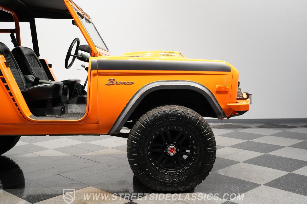 1974 Ford Bronco 4X4 Roadster Tribute