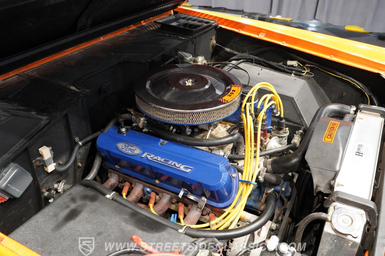 1974 Ford Bronco 4X4 Roadster Tribute