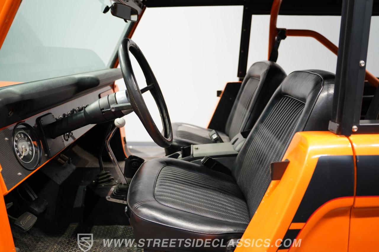 1974 Ford Bronco 4X4 Roadster Tribute