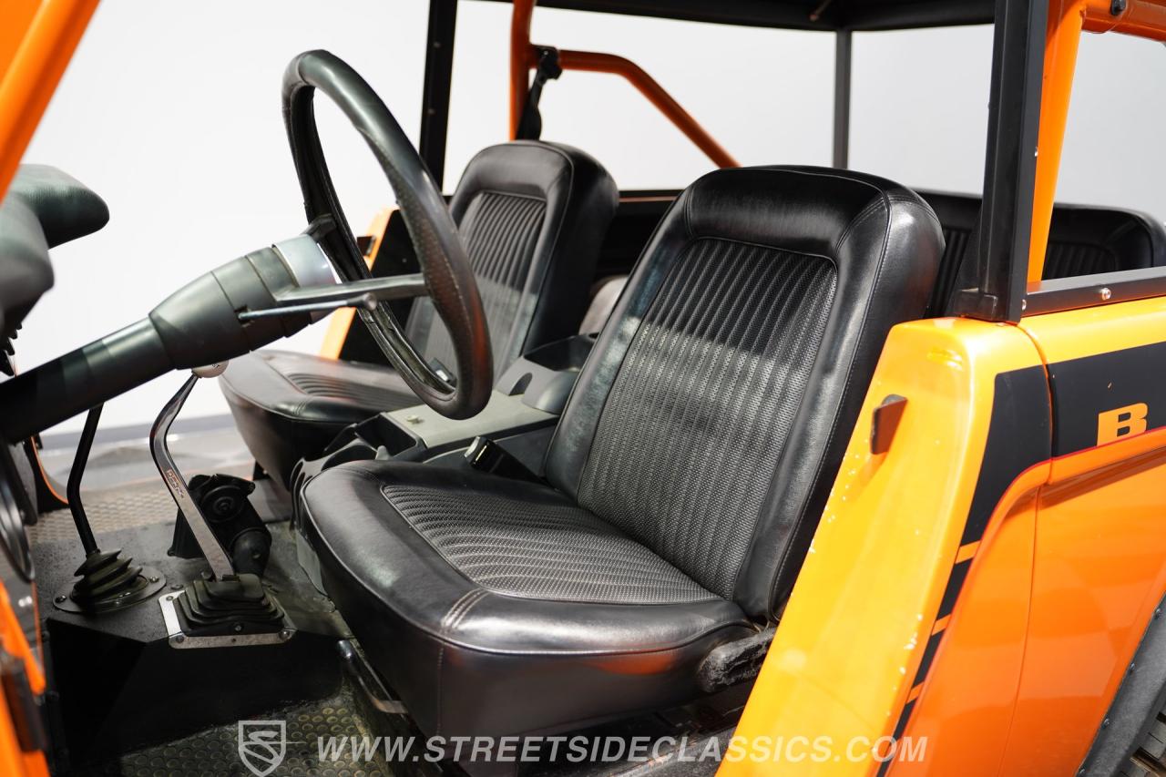 1974 Ford Bronco 4X4 Roadster Tribute