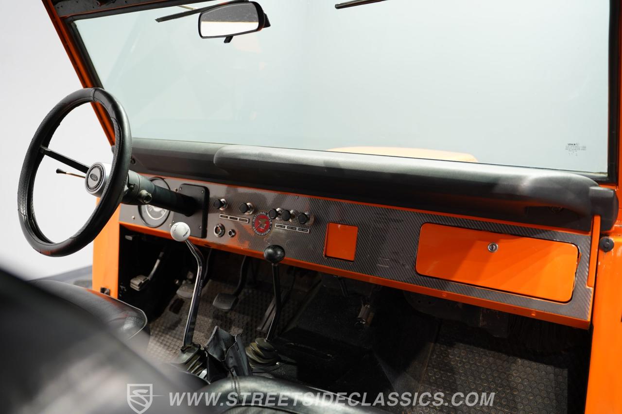 1974 Ford Bronco 4X4 Roadster Tribute